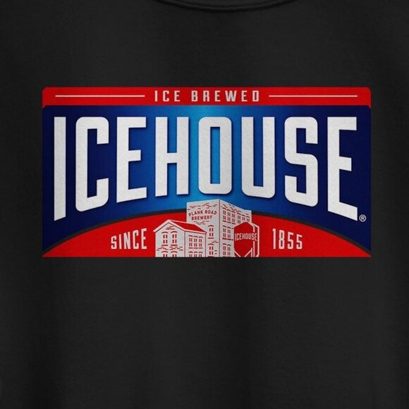 Icehouse Logo Sweatshirt Beer Icehouse Sweater Icehouse Beer Lover 17 - Picture 2 of 5